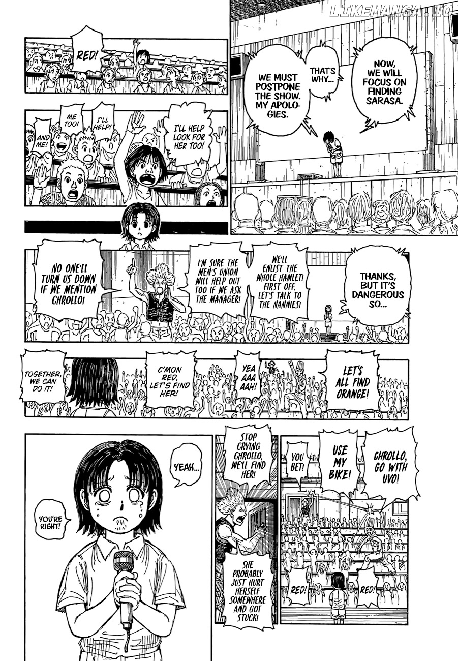 Hunter x Hunter, Chapter 397 image 05